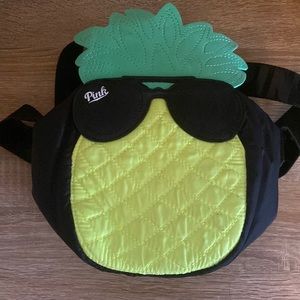 Pink small pineapple bag